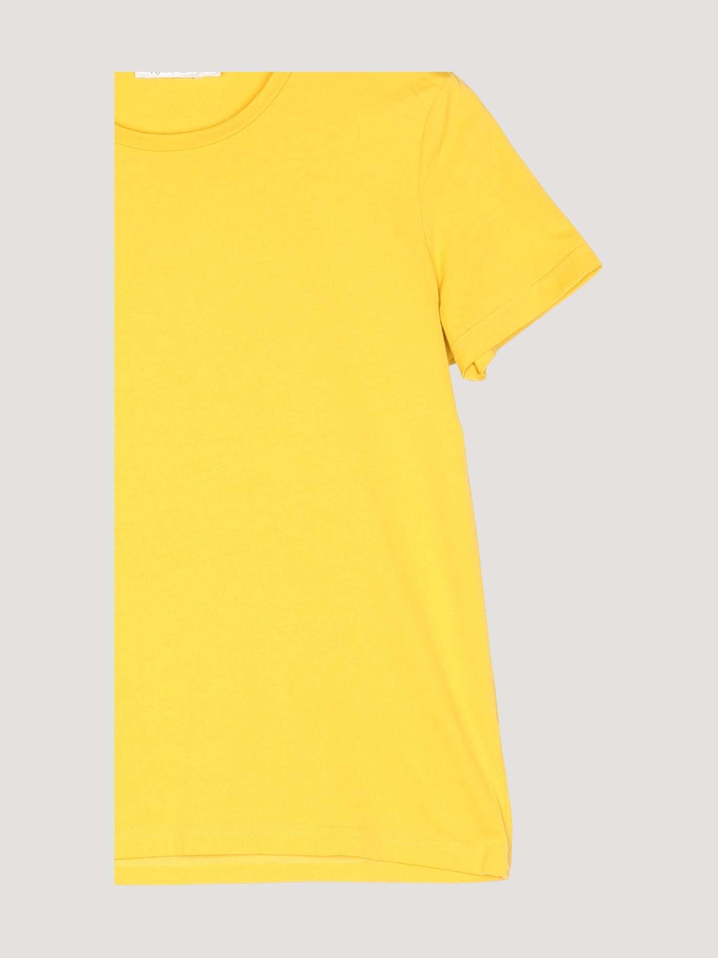 Secondhand Kurzarm-Shirt aus reiner Bio-Baumwolle