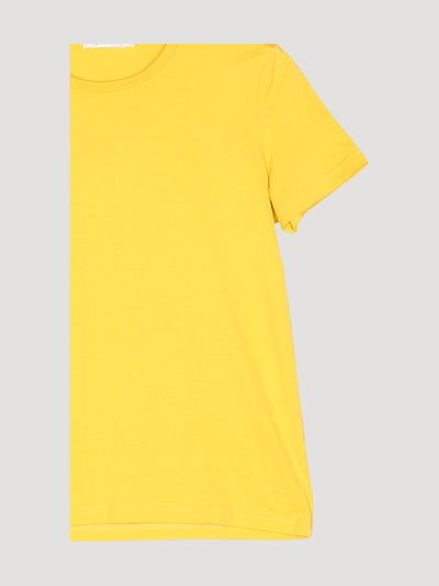 Secondhand Kurzarm-Shirt aus reiner Bio-Baumwolle