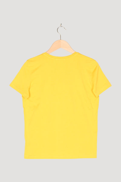 Secondhand Kurzarm-Shirt aus reiner Bio-Baumwolle