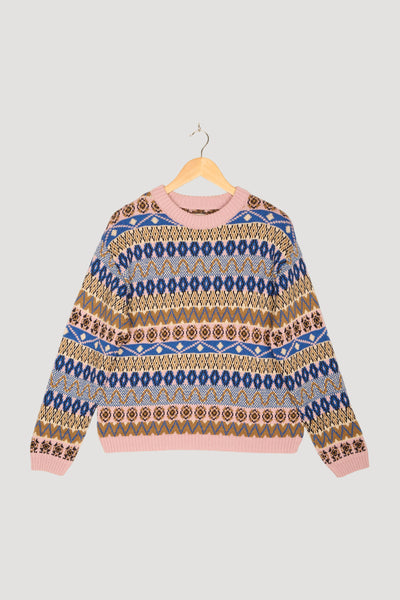 Secondhand Pullover Relaxed aus Bio-Baumwolle mit Schurwolle
