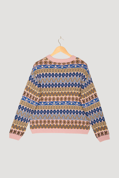 Secondhand Pullover Relaxed aus Bio-Baumwolle mit Schurwolle