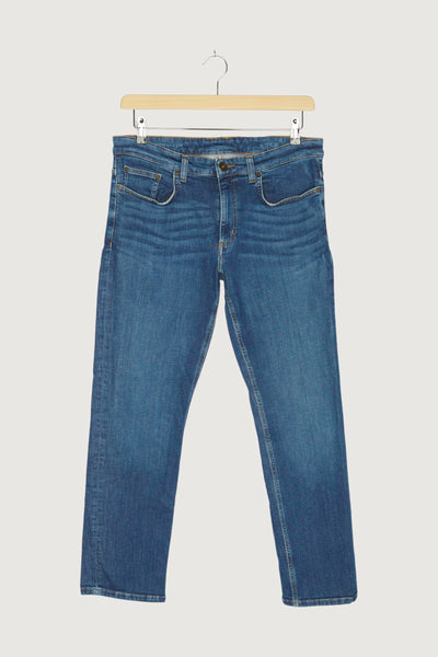 Secondhand Jeans Ben Straight Fit aus Bio-Denim