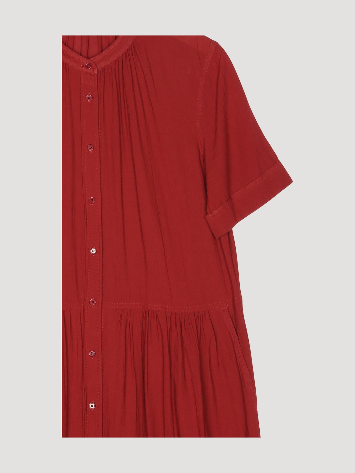 Secondhand Kleid aus reiner Bio-Baumwolle