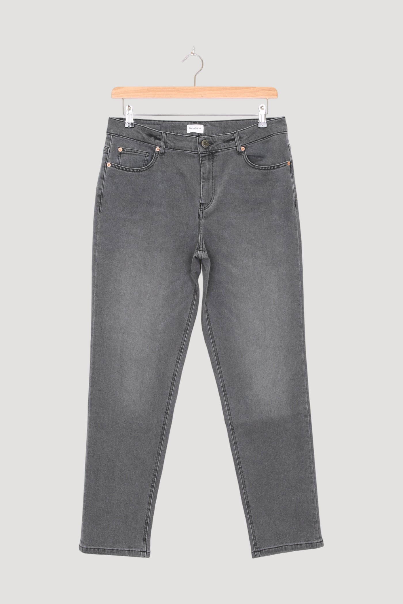 Secondhand Jeans HANNA High Rise Mom aus Bio-Denim