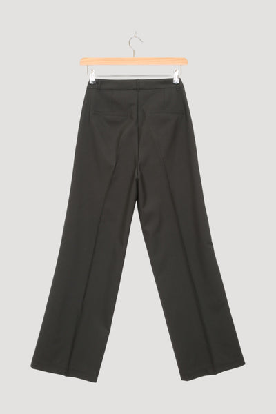 Secondhand Hose Wide Leg Regular aus reiner Bio-Merinowolle
