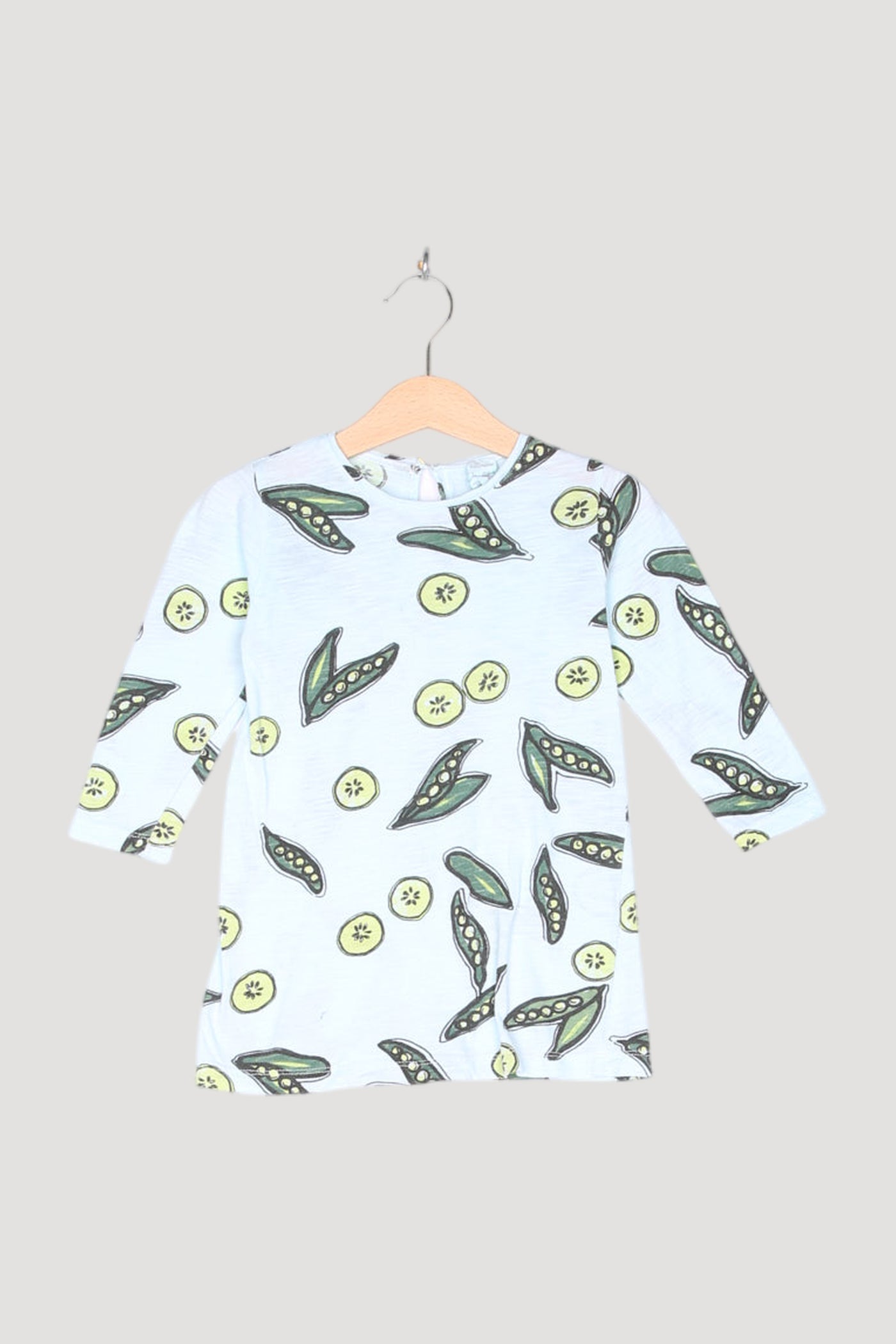 Secondhand Kleid aus reiner Bio-Baumwolle