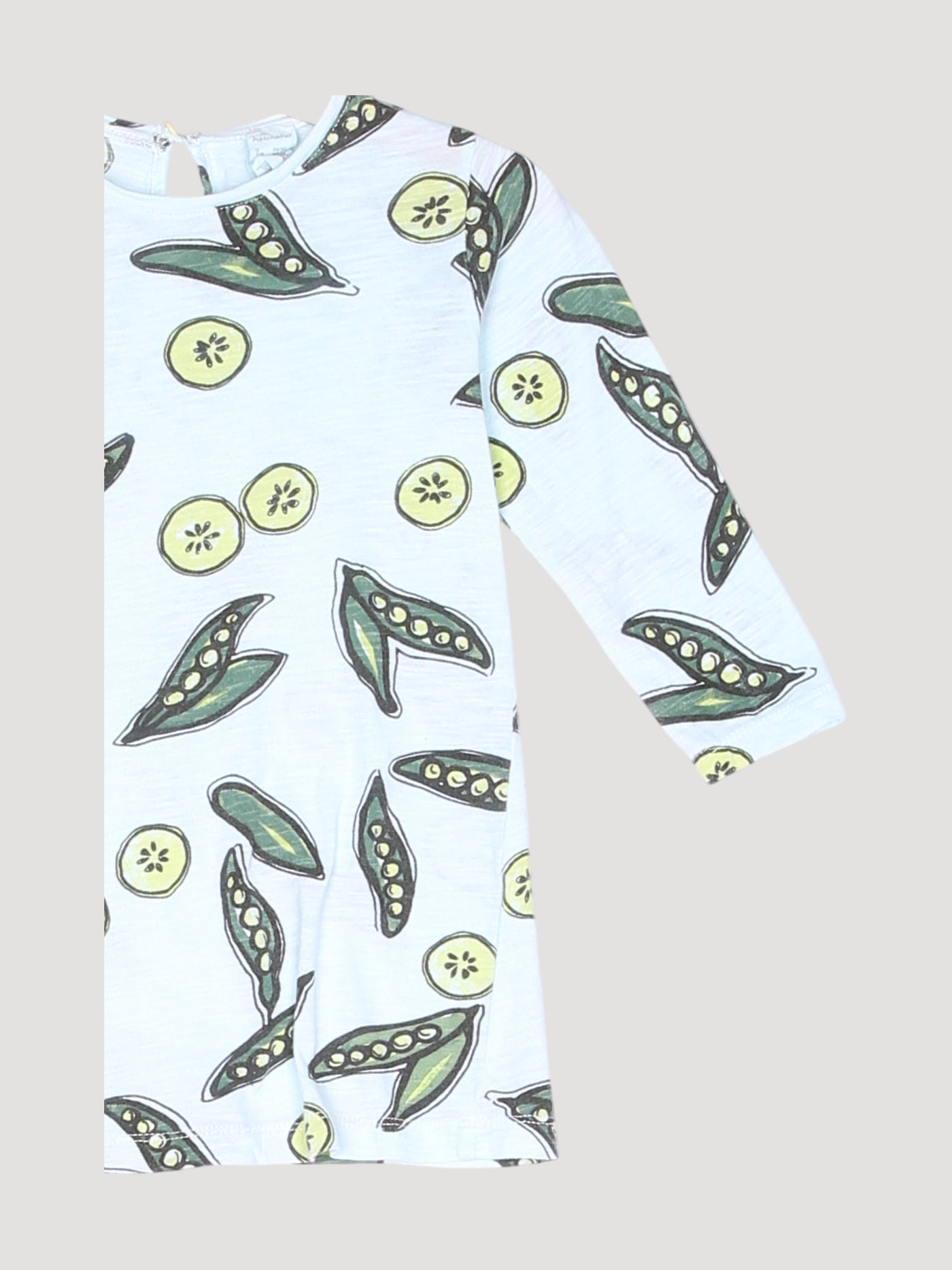 Secondhand Kleid aus reiner Bio-Baumwolle