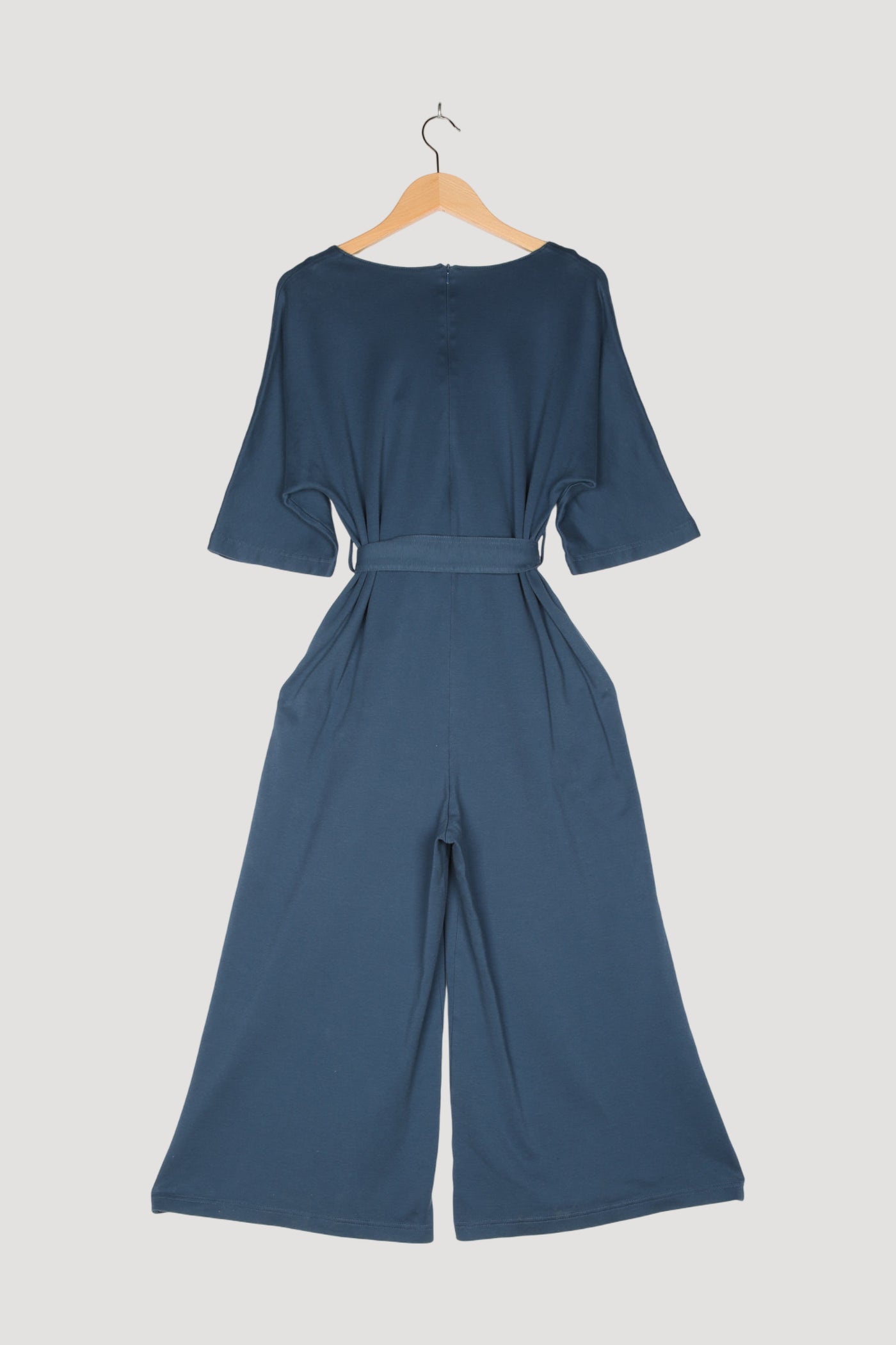 Secondhand Jersey-Overall aus reiner Bio-Baumwolle