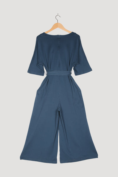 Secondhand Jersey-Overall aus reiner Bio-Baumwolle