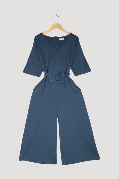 Secondhand Jersey-Overall aus reiner Bio-Baumwolle