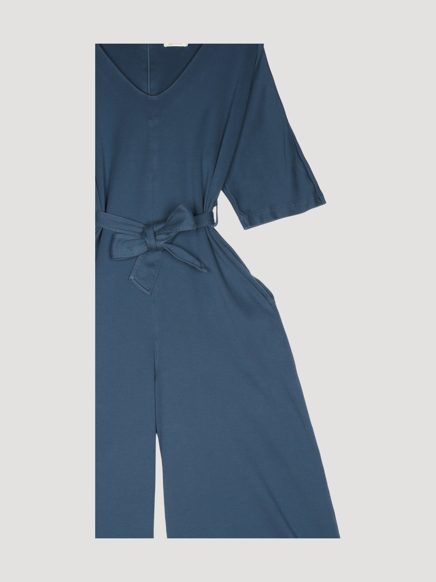 Secondhand Jersey-Overall aus reiner Bio-Baumwolle