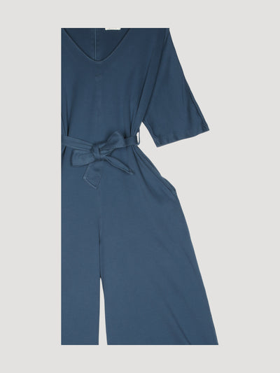 Secondhand Jersey-Overall aus reiner Bio-Baumwolle