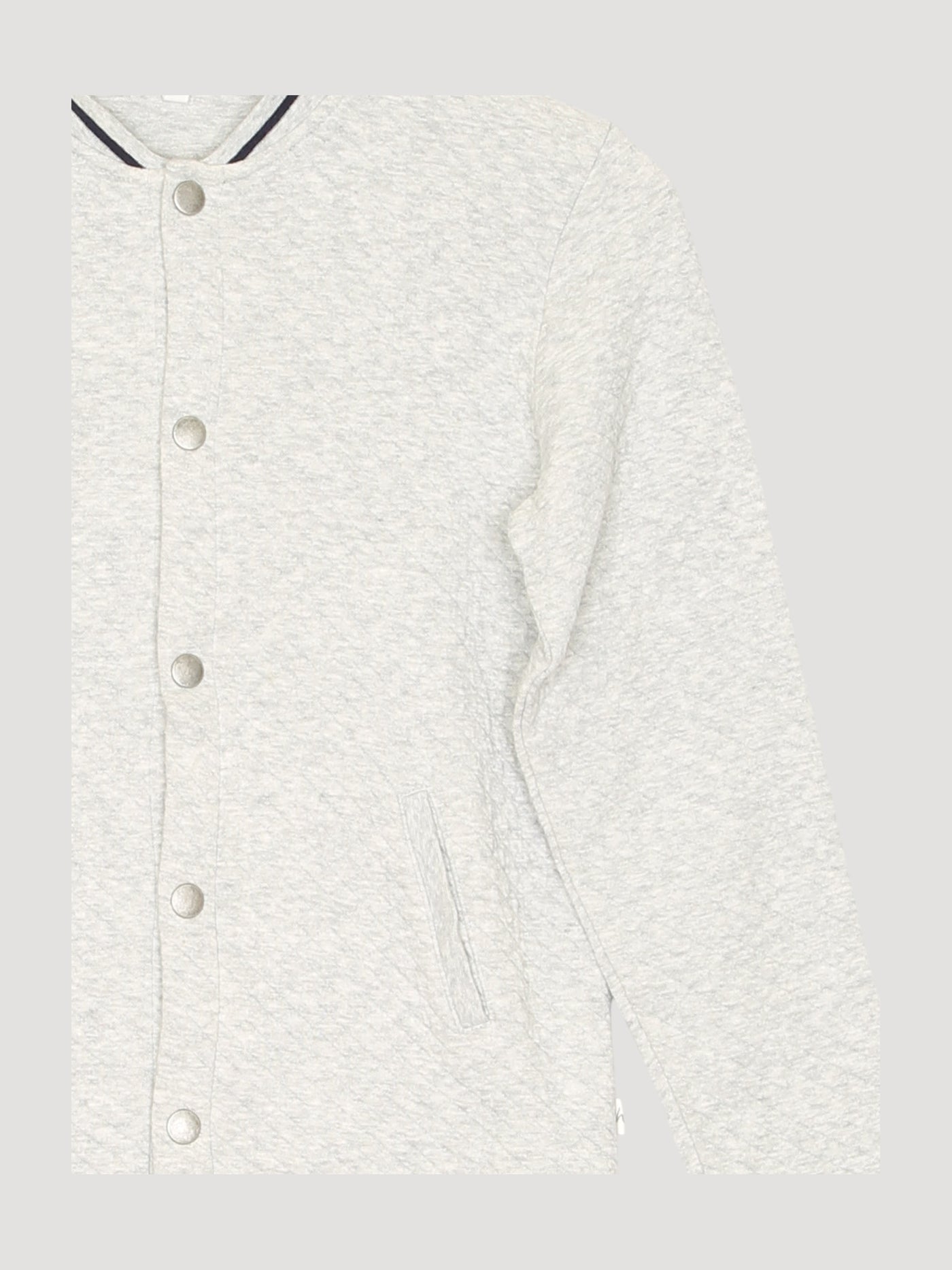 Secondhand Sweatblouson aus reiner Bio-Baumwolle