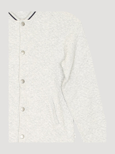 Secondhand Sweatblouson aus reiner Bio-Baumwolle