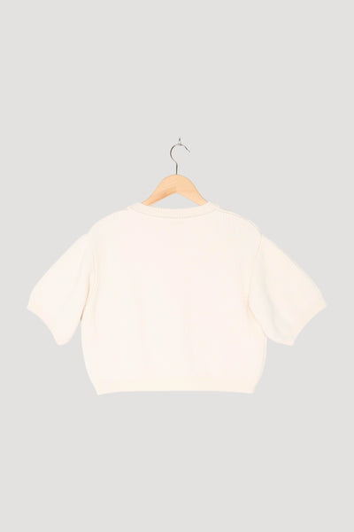 Secondhand Pullover aus reiner Bio-Baumwolle