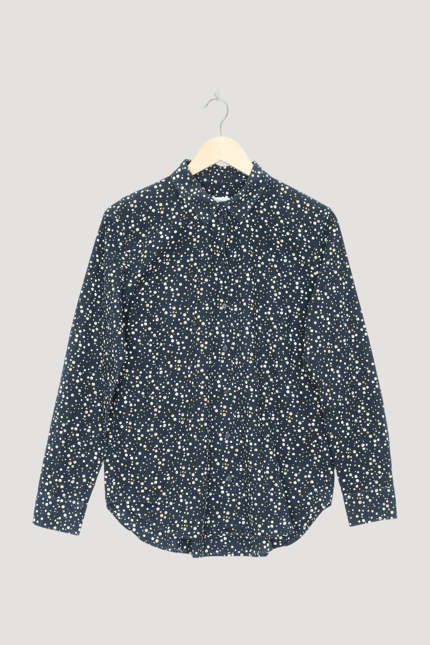 Secondhand Bluse aus reiner Bio-Baumwolle