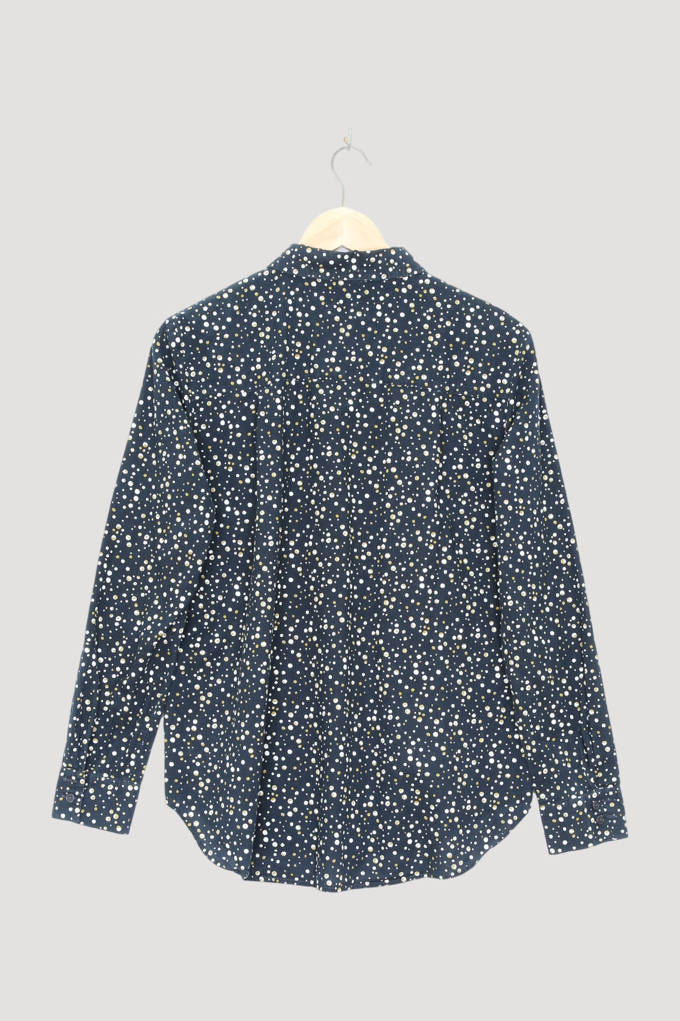 Secondhand Bluse aus reiner Bio-Baumwolle