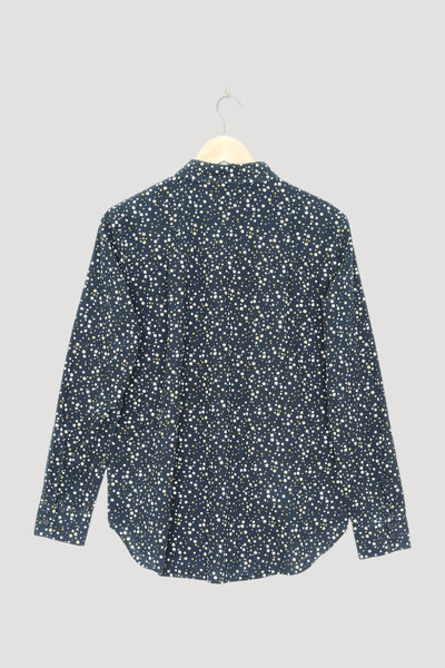 Secondhand Bluse aus reiner Bio-Baumwolle