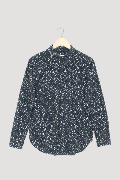 Secondhand Bluse aus reiner Bio-Baumwolle