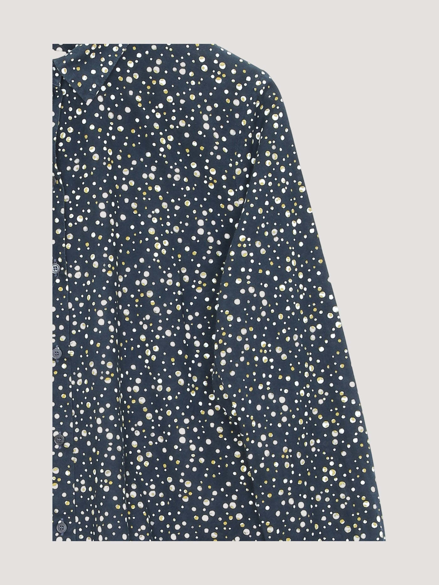 Secondhand Bluse aus reiner Bio-Baumwolle