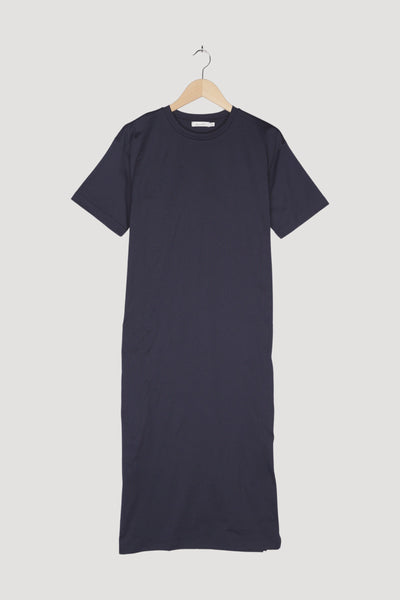 Secondhand Jersey-Kleid aus reiner Bio-Baumwolle
