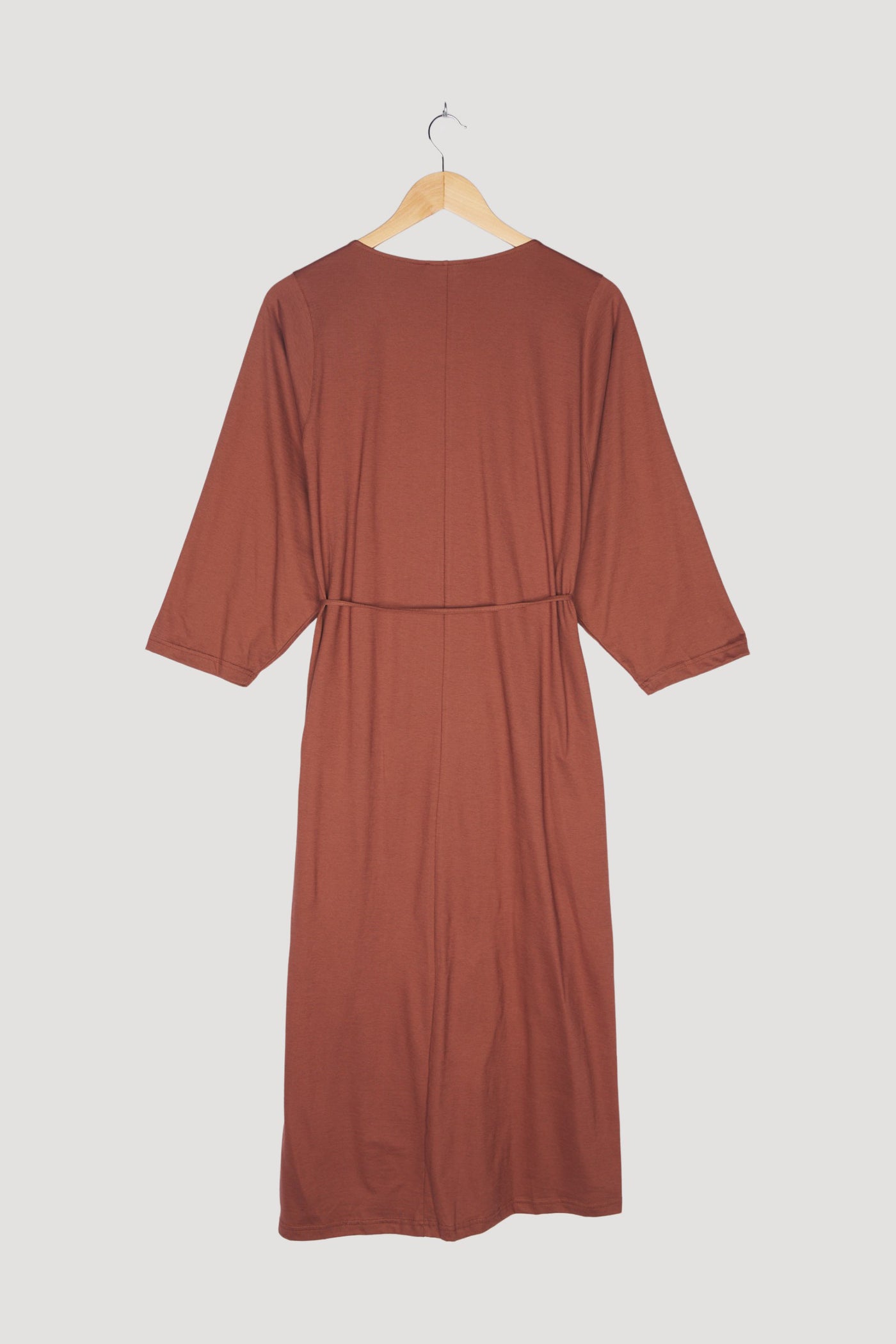 Secondhand Jersey-Kleid aus reiner Bio-Baumwolle