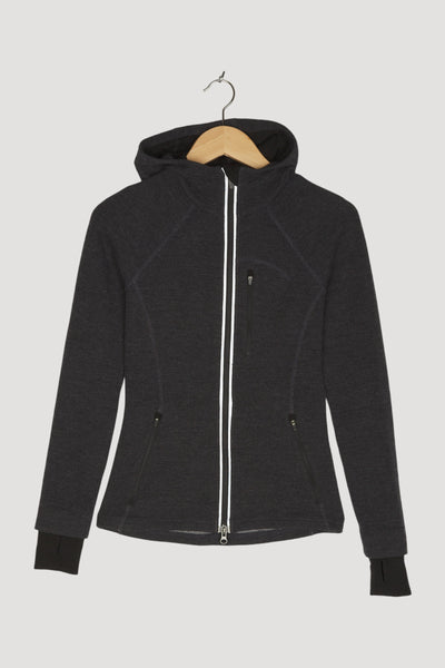 Secondhand Funktionsjacke aus Bio-Merinowolle mit Bio-Baumwolle
