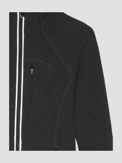 Secondhand Funktionsjacke aus Bio-Merinowolle mit Bio-Baumwolle