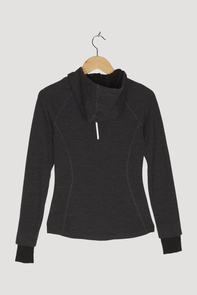 Secondhand Funktionsjacke aus Bio-Merinowolle mit Bio-Baumwolle