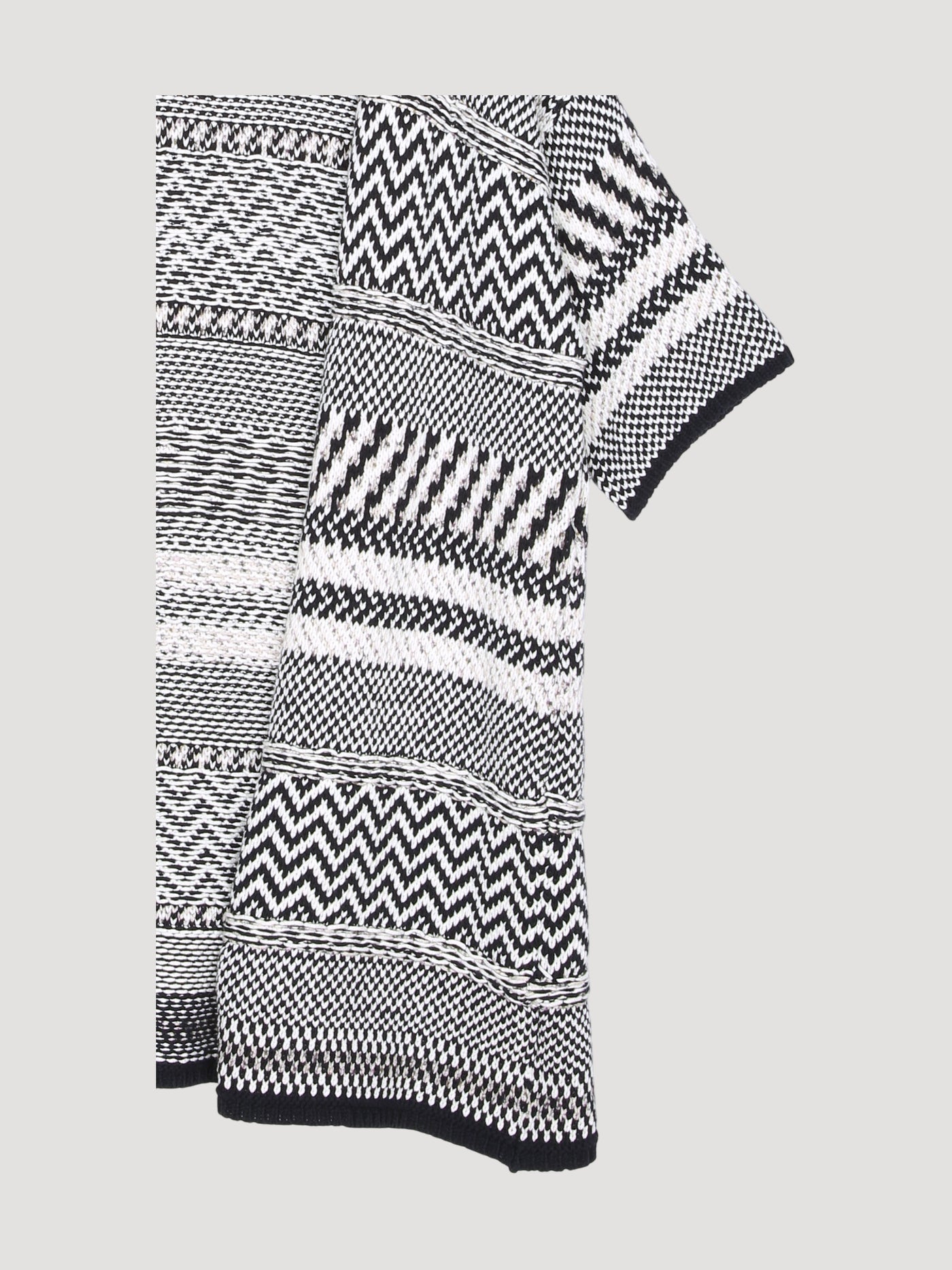 Secondhand Strickmantel aus reiner Bio-Baumwolle