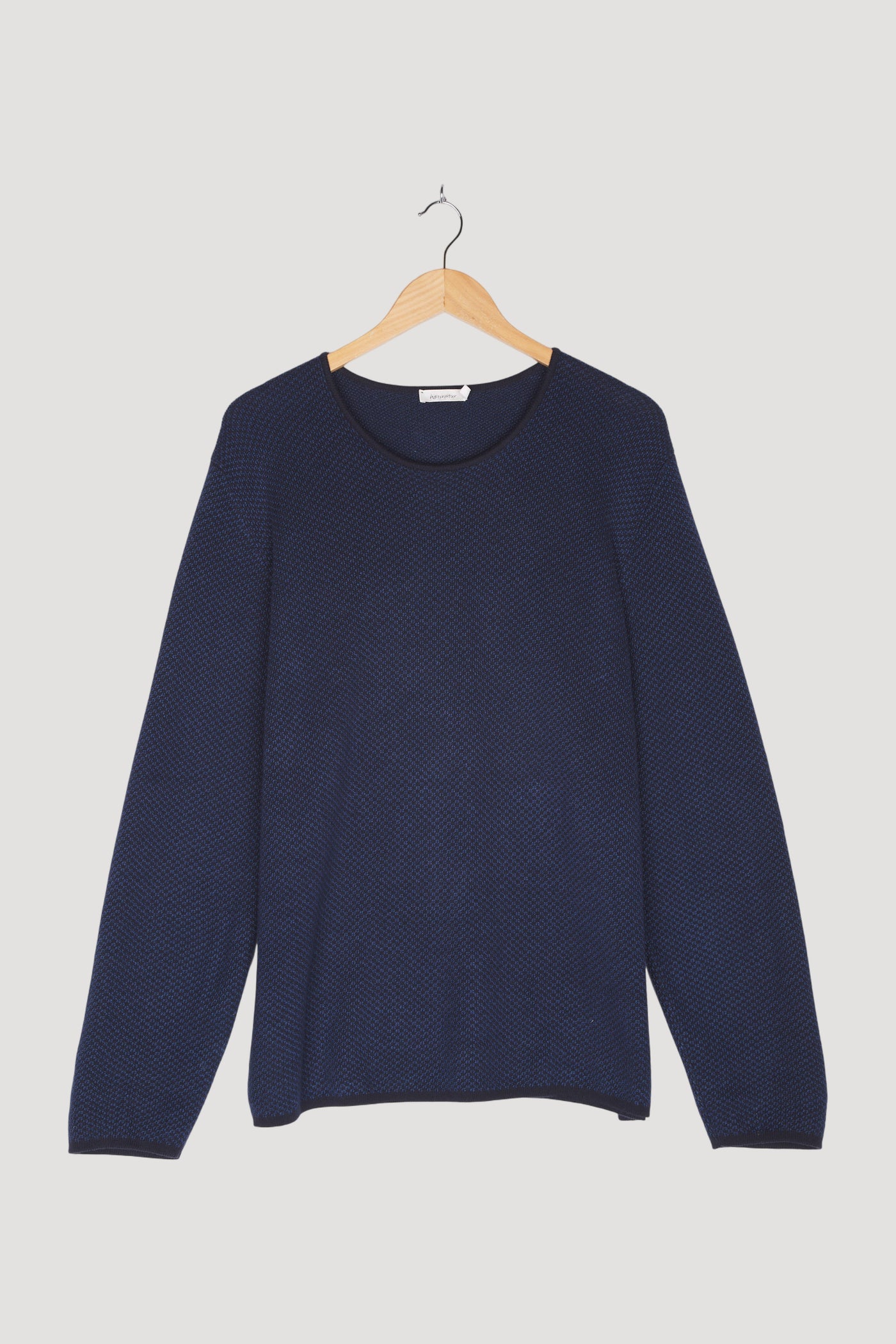 Secondhand Pullover aus Bio-Baumwolle und Leinen