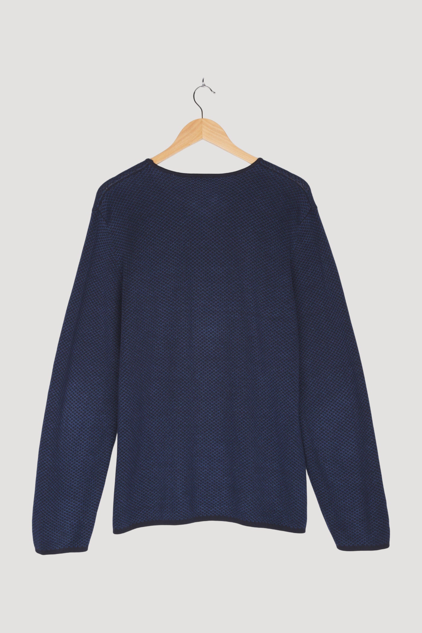 Secondhand Pullover aus Bio-Baumwolle und Leinen