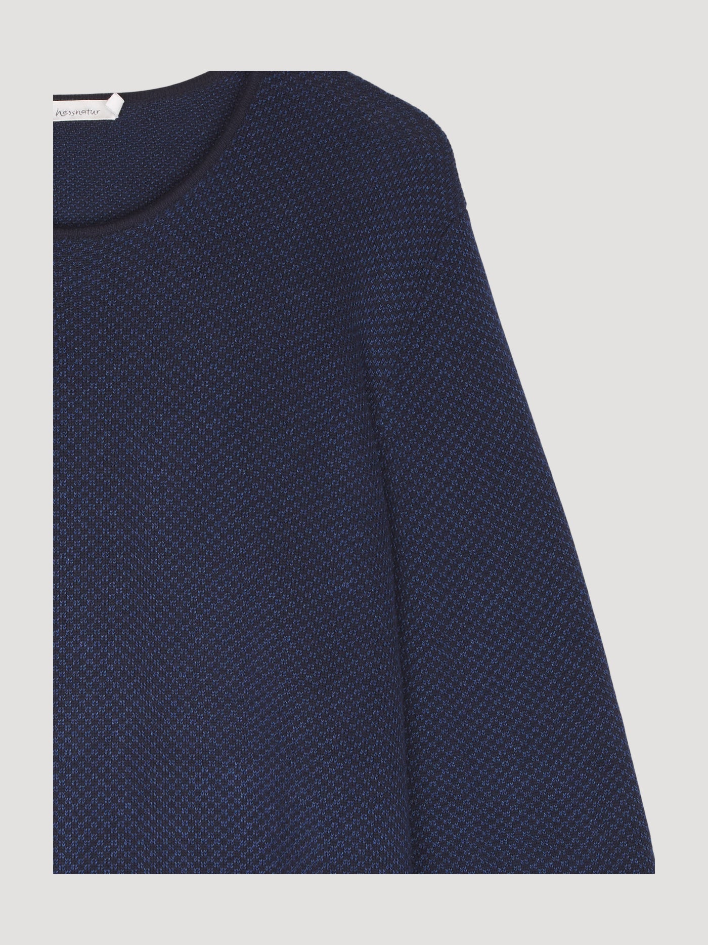 Secondhand Pullover aus Bio-Baumwolle und Leinen