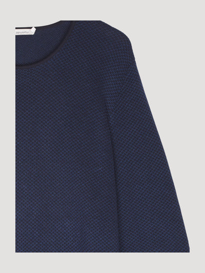 Secondhand Pullover aus Bio-Baumwolle und Leinen