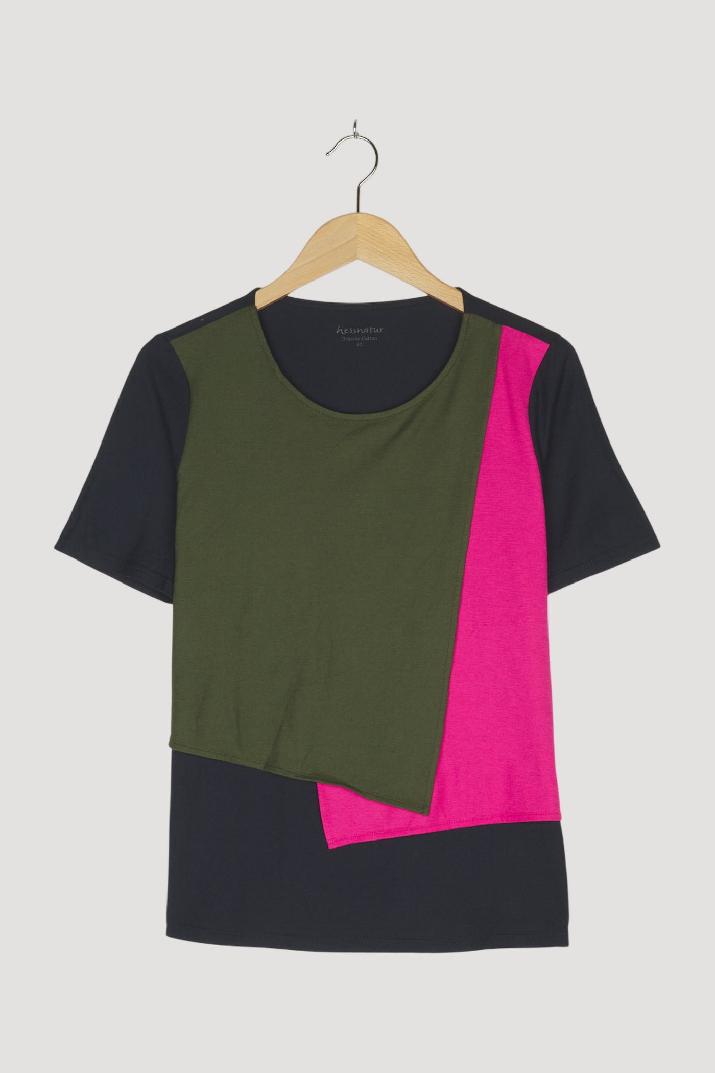 Secondhand Shirt aus reiner Bio-Baumwolle