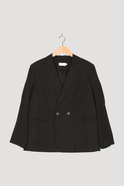 Secondhand Blazer aus Bio-Merinowolle mit Bio-Baumwolle