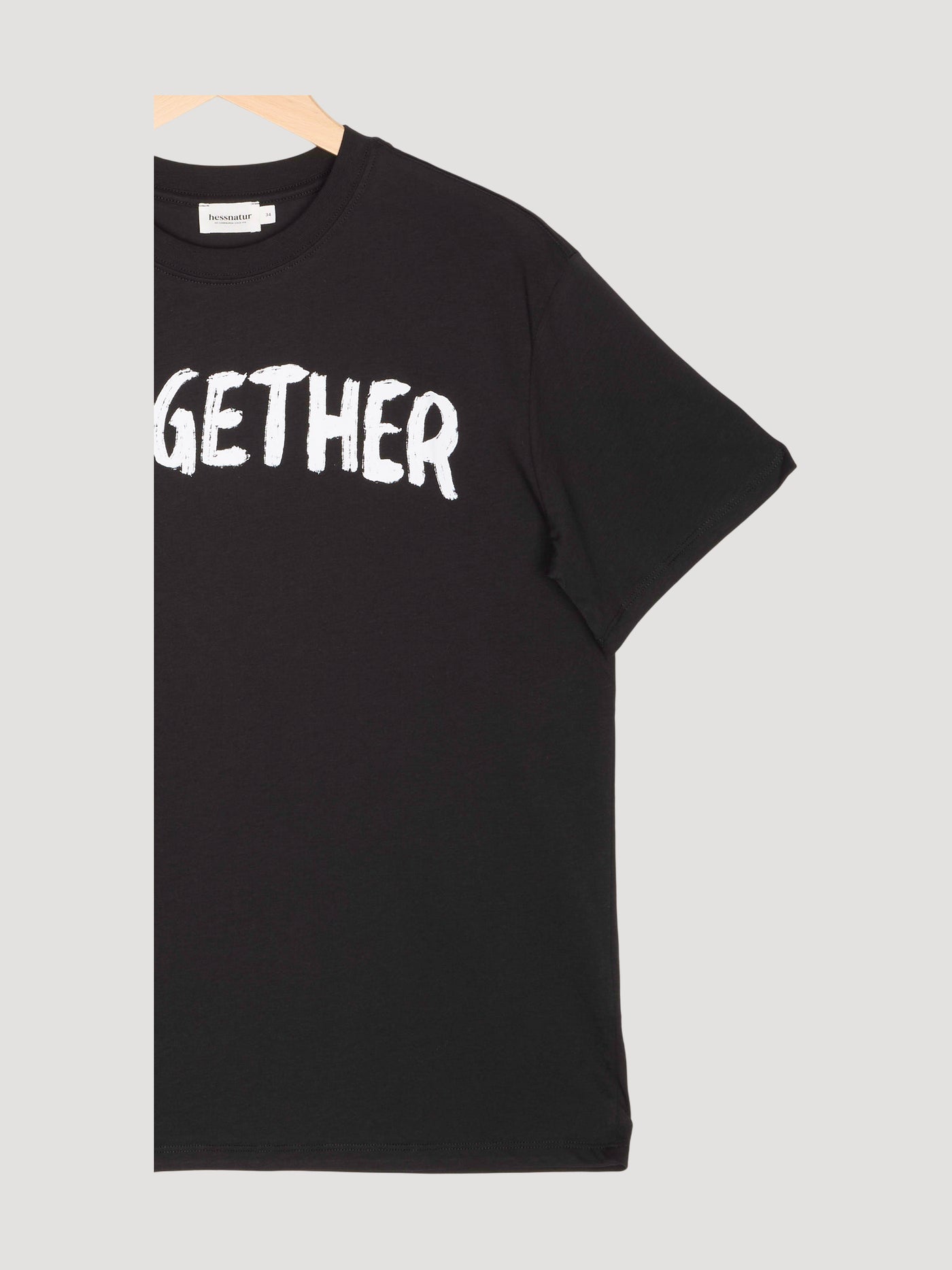 Secondhand Shirt Relaxed aus reiner Bio-Baumwolle