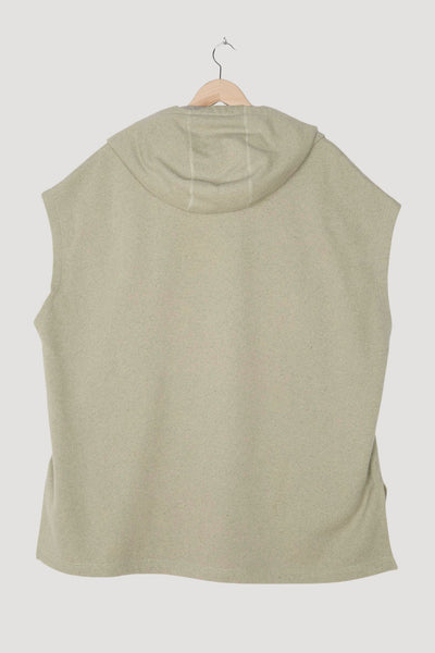 Secondhand Kapuzenshirt aus reiner Bio-Baumwolle