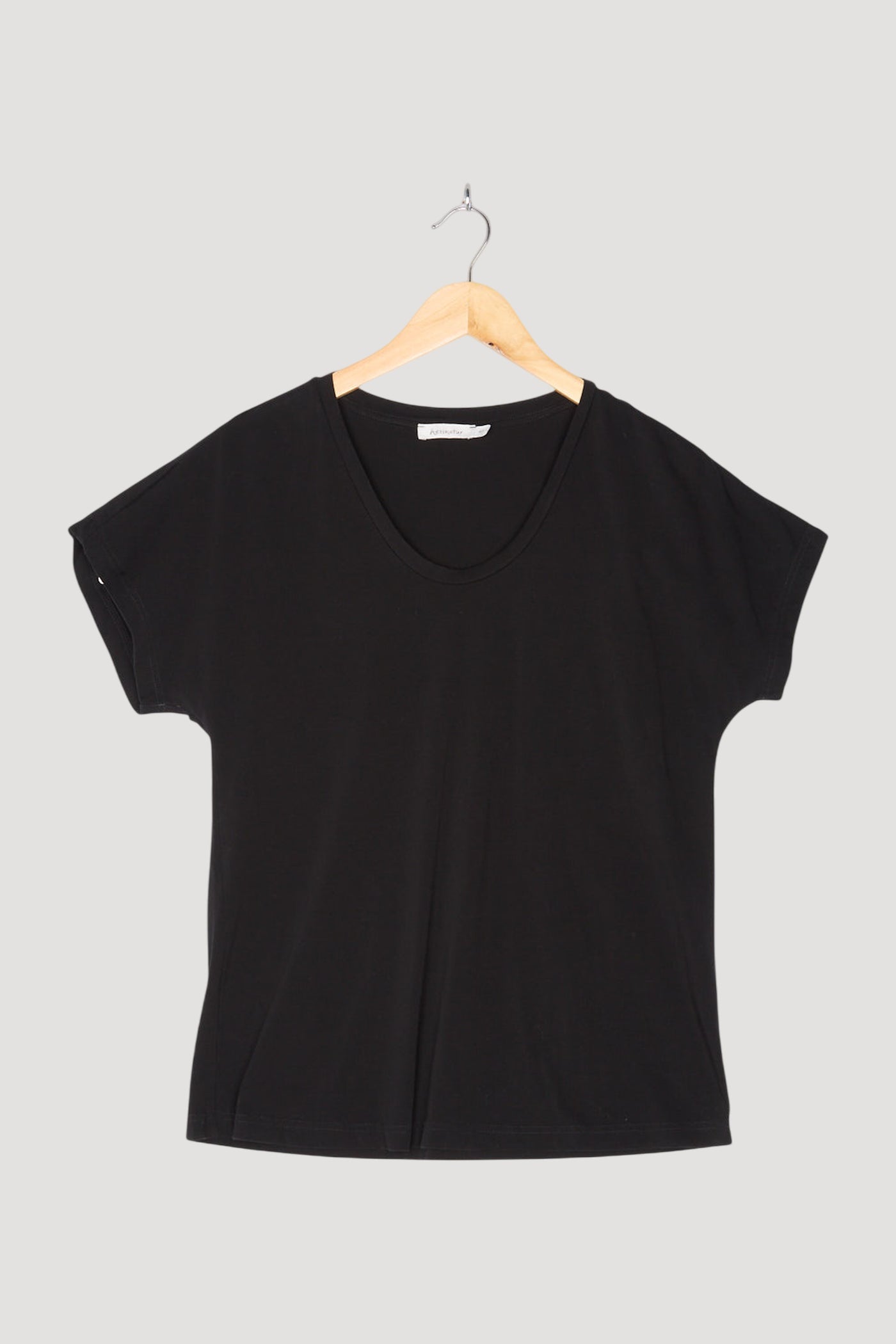 Secondhand Kurzarm-Shirt aus reiner Bio-Pima Baumwolle