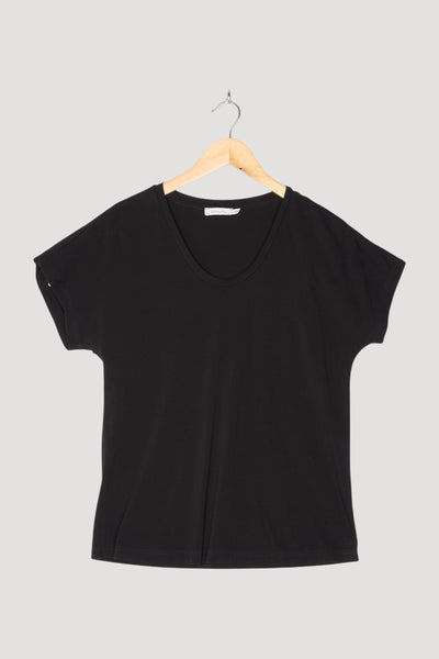 Secondhand Kurzarm-Shirt aus reiner Bio-Pima Baumwolle