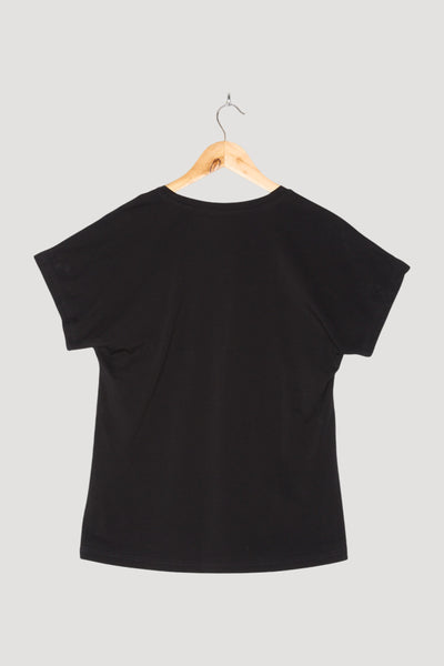Secondhand Kurzarm-Shirt aus reiner Bio-Pima Baumwolle