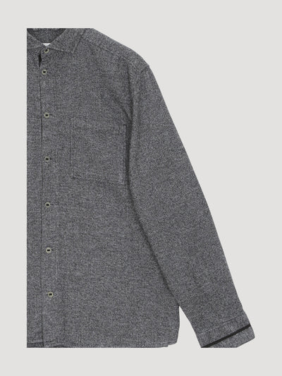 Secondhand Overshirt Loose Fit aus reiner Bio-Baumwolle