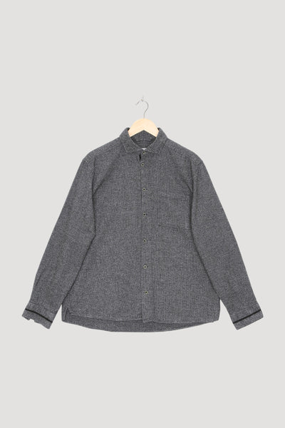 Secondhand Overshirt Loose Fit aus reiner Bio-Baumwolle