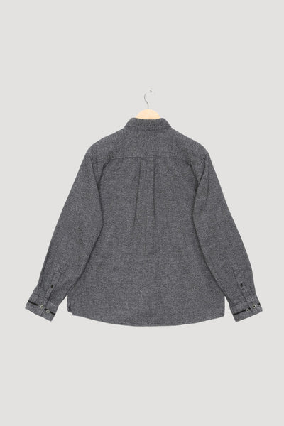 Secondhand Overshirt Loose Fit aus reiner Bio-Baumwolle