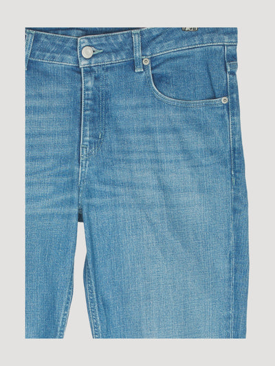 Secondhand Jeans Lea Slim Fit aus Bio-Denim