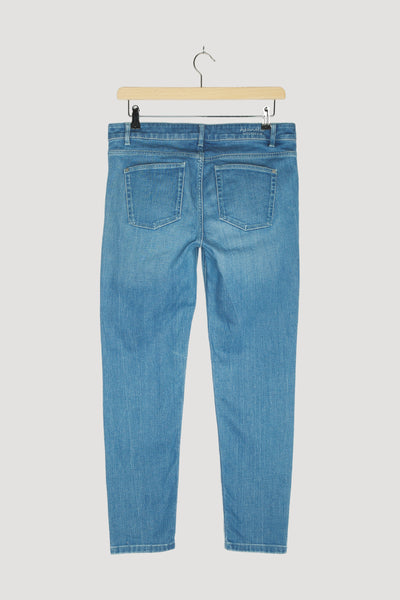 Secondhand Jeans Lea Slim Fit aus Bio-Denim