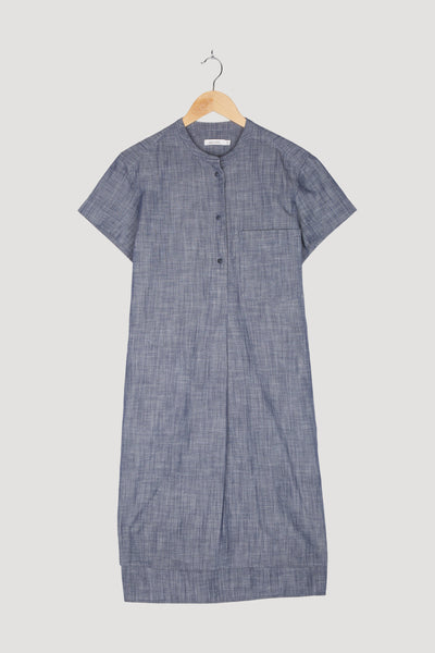 Secondhand Kleid aus Bio-Baumwolle mit Leinen