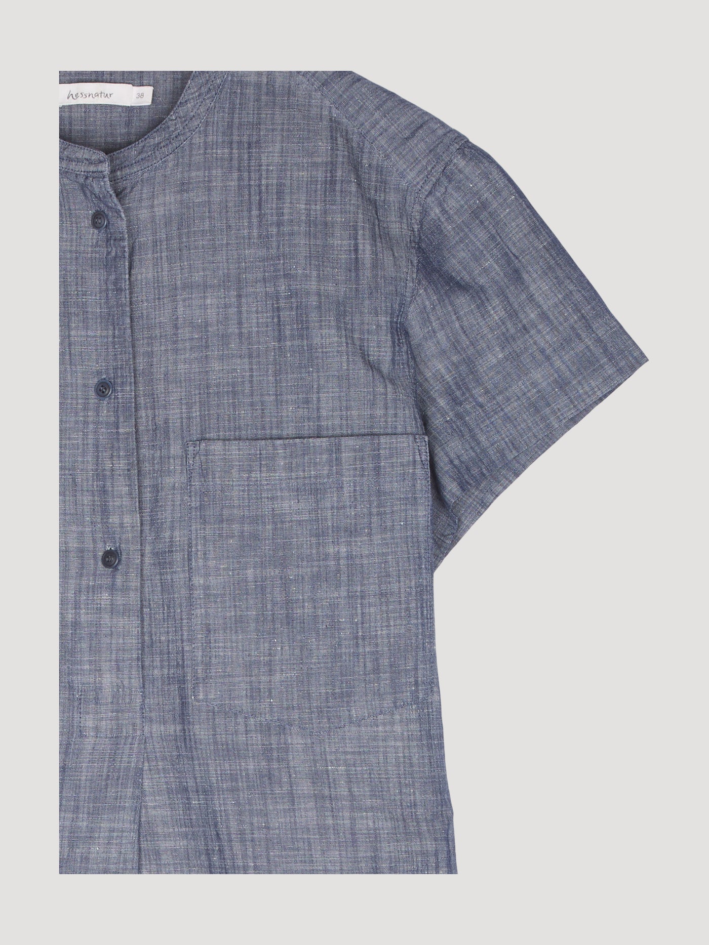 Secondhand Kleid aus Bio-Baumwolle mit Leinen