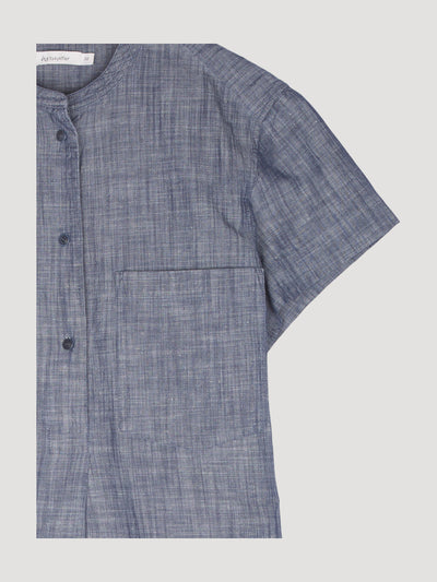 Secondhand Kleid aus Bio-Baumwolle mit Leinen