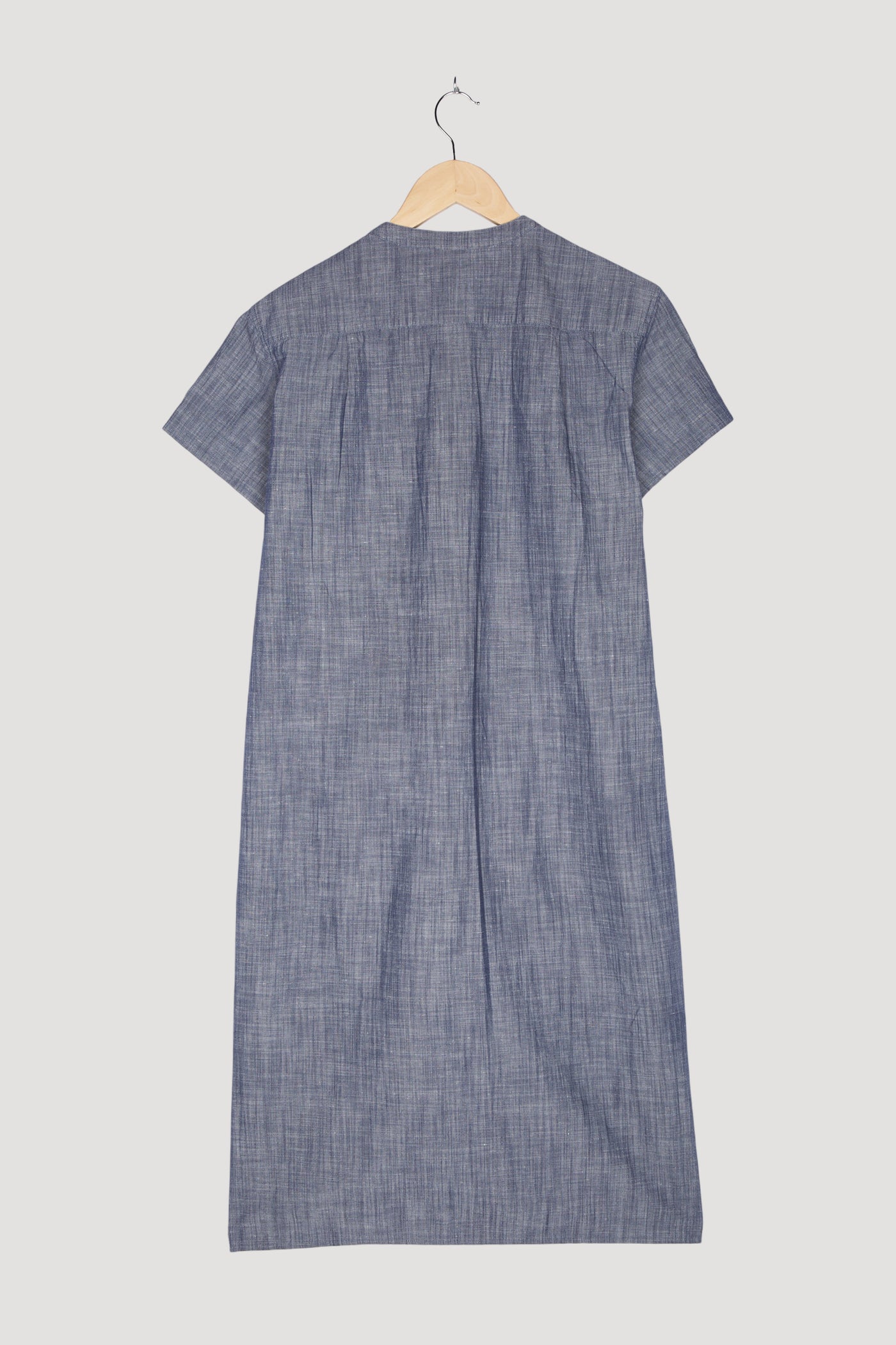 Secondhand Kleid aus Bio-Baumwolle mit Leinen